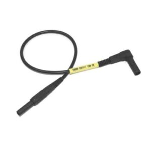 Elbow fitting cable 25cm black