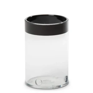 TH443-Plexiglass shell black for cup applicator