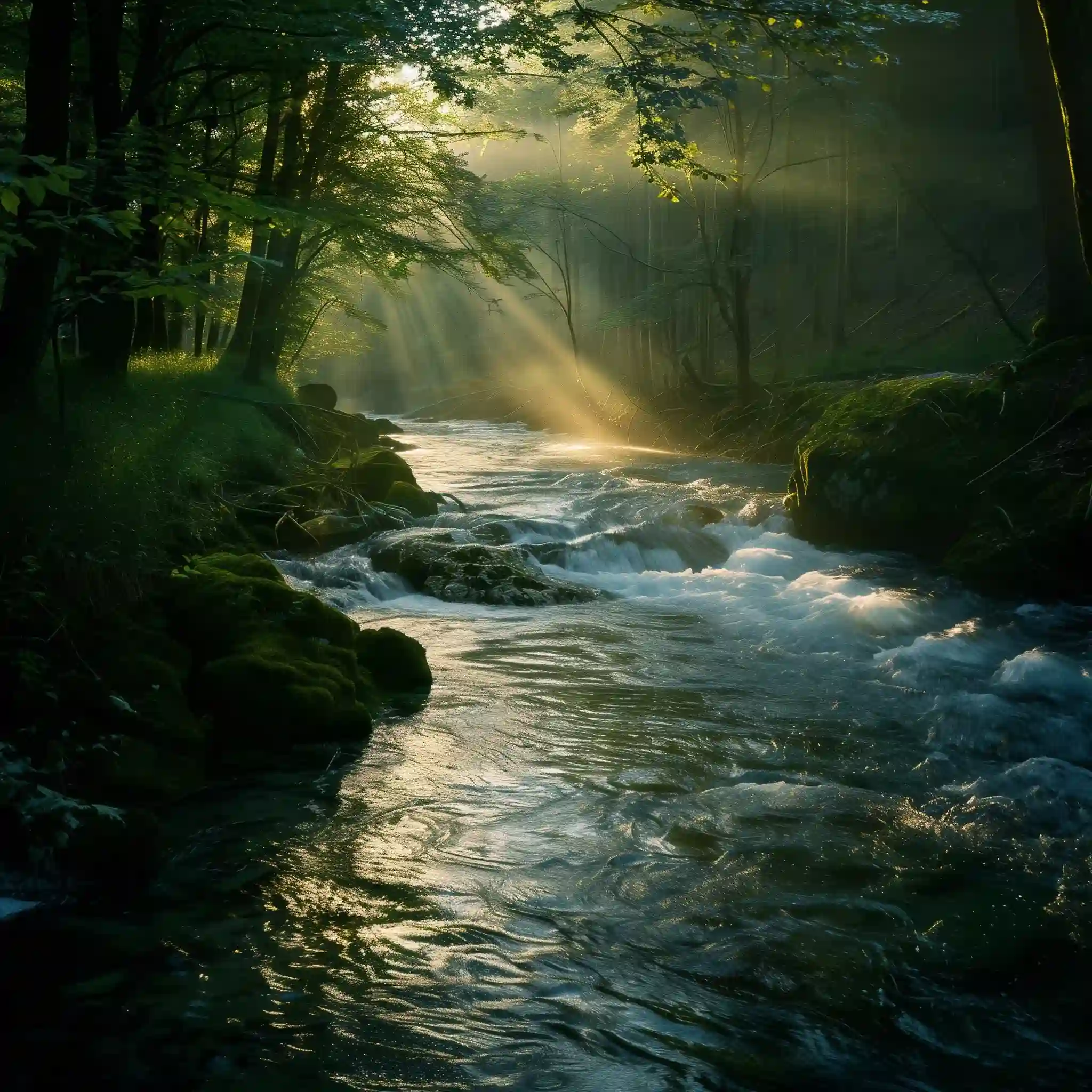 a_river_in_the_woods_with_energy_flow