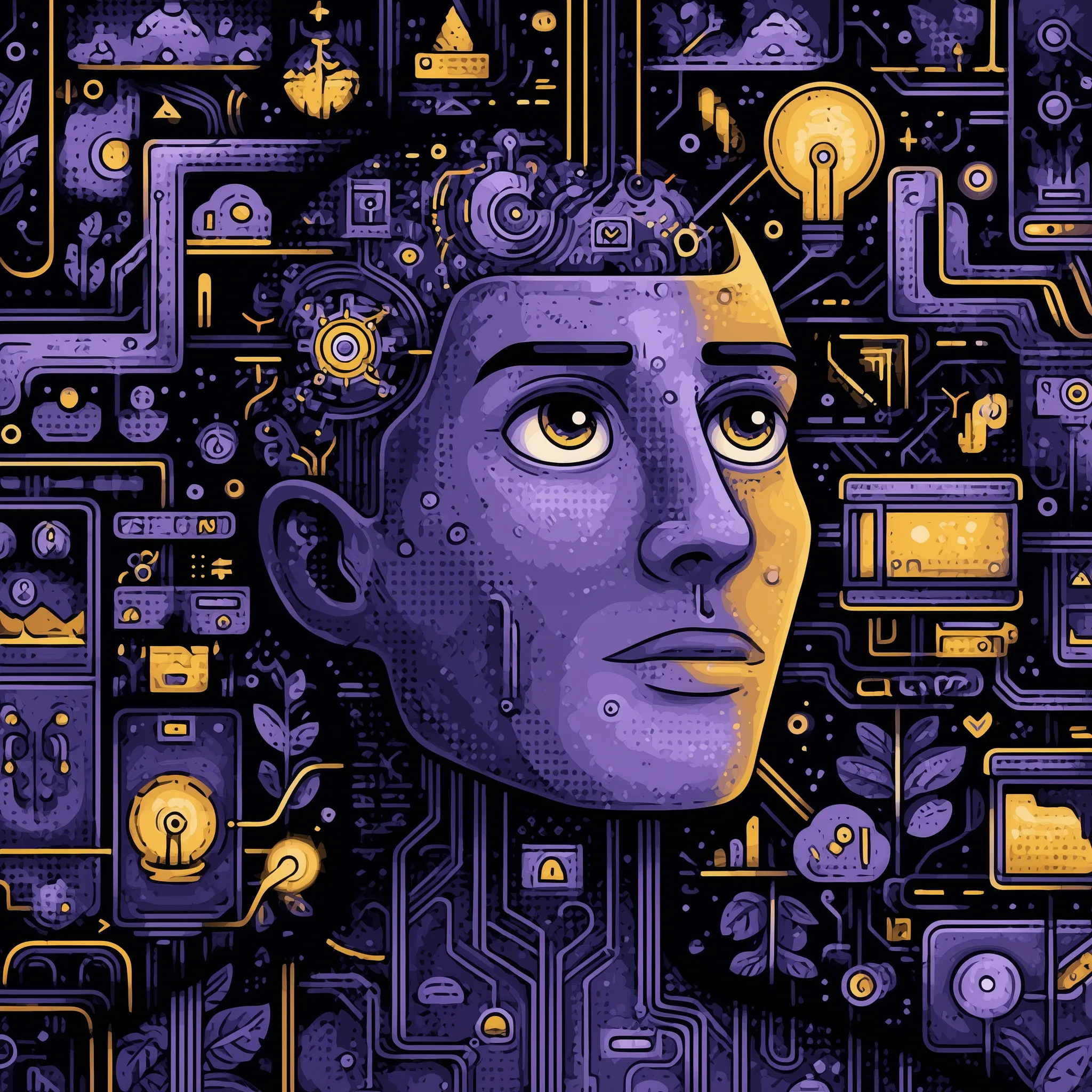 How algorithms influence behavior through variable reinforcement and AI-driven content.