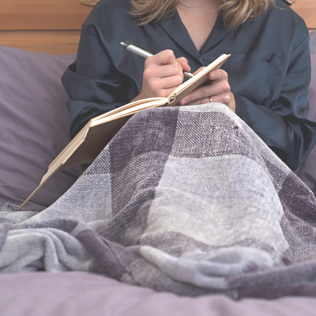 Journaling as a mindfulness technique to break the random reward cycle and build intentional habits.