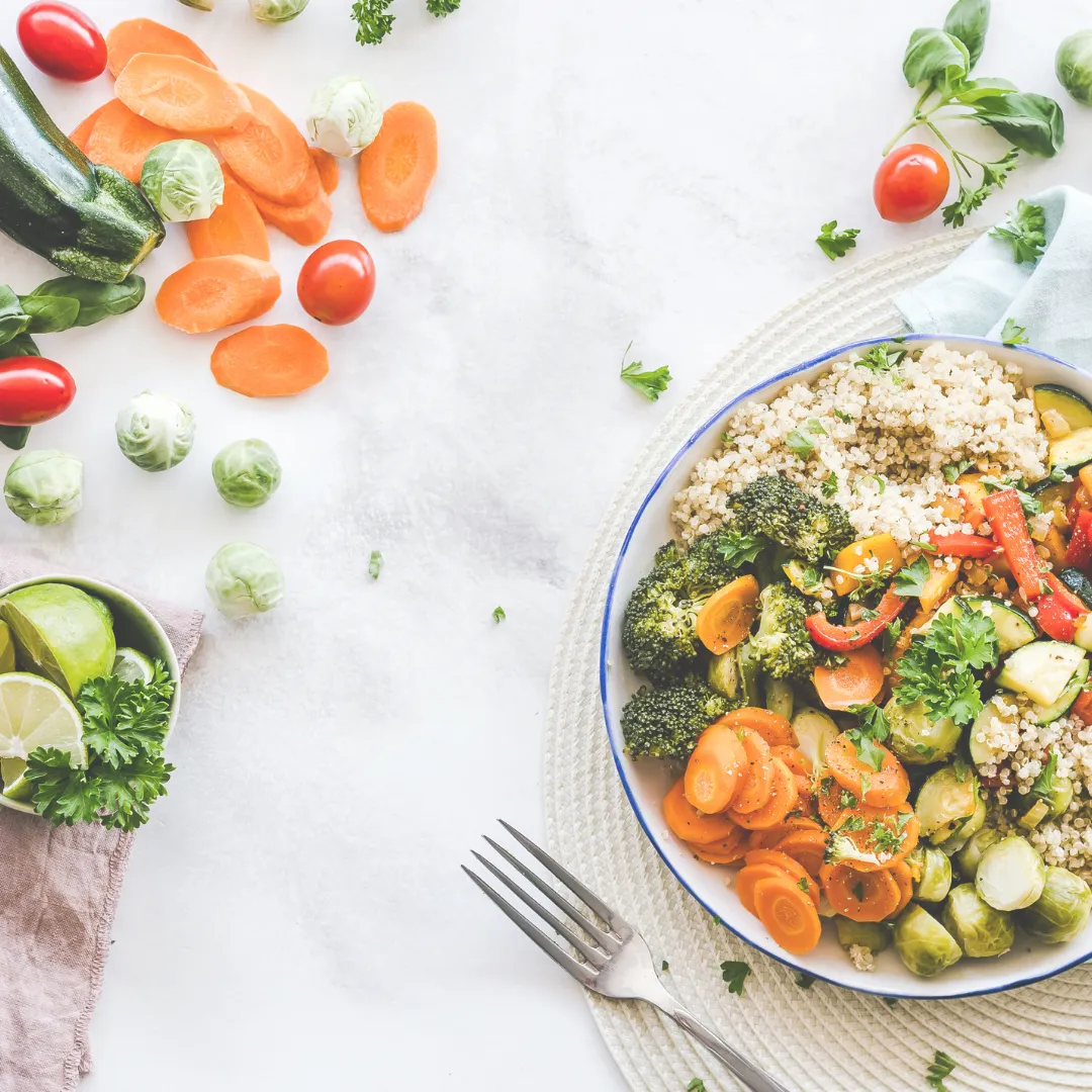 A meal full of fiber can be a good choice for detox.
