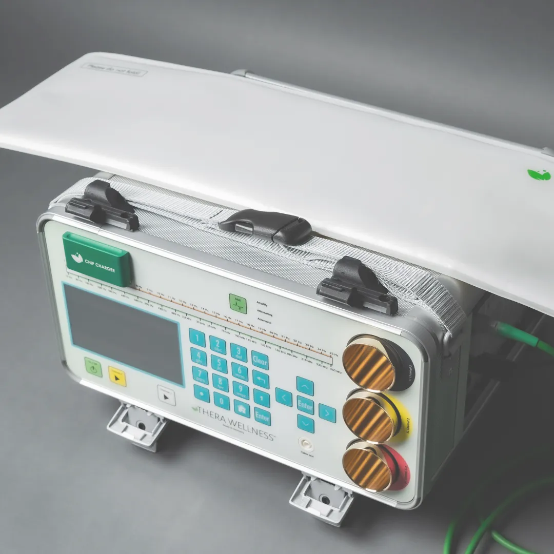 Thera Wellness® biofield therapy device for personalized energy healing